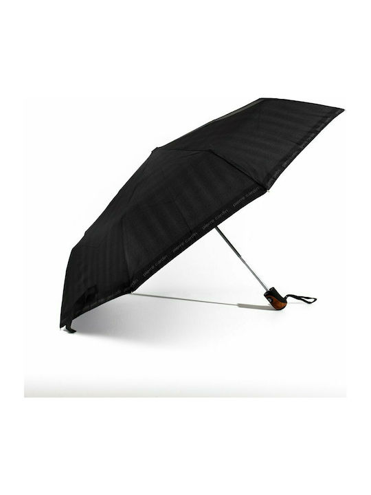 Pierre Cardin MS-0479GAV-1 Automatic Umbrella Compact Black