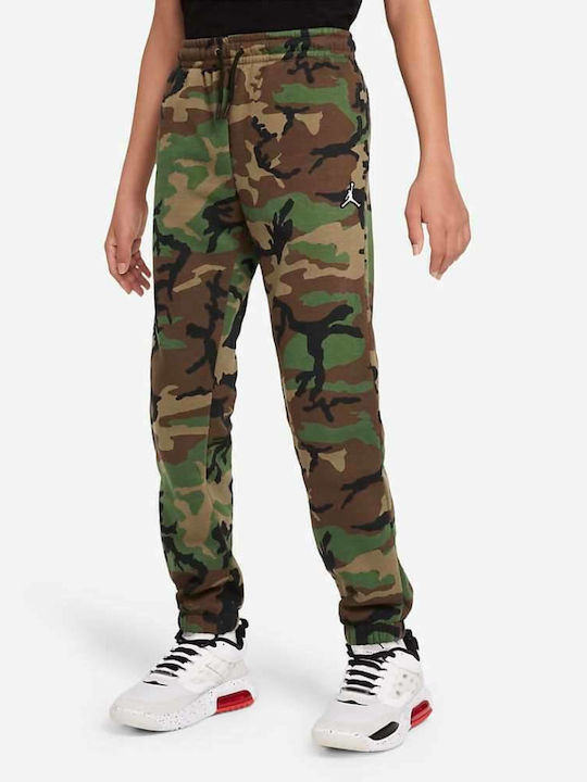 Jordan Kinder Jogginghose Khaki