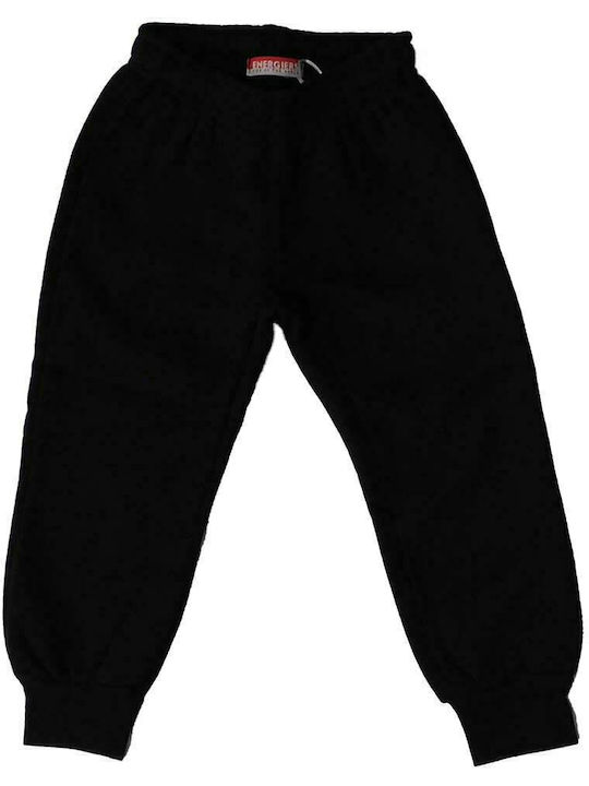 Energiers Kids Sweatpants Black