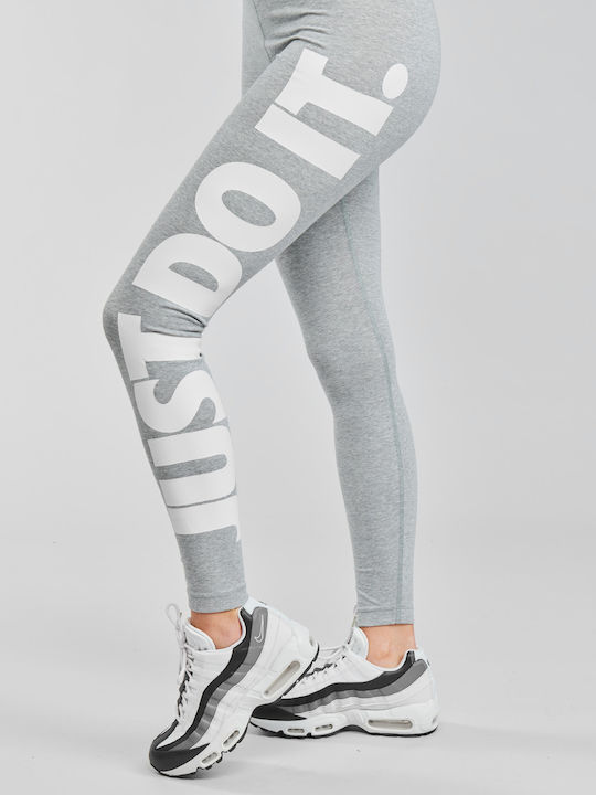 Sportswear Essential Women's Long Training Legging Gray