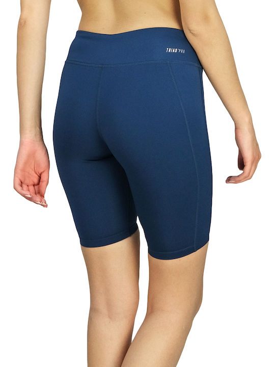 Magnetic North Women's Training Legging Shorts Blue