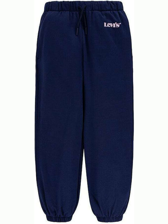 Levi's Kids Sweatpants Blue 1pcs