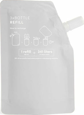 Haan Refill Ηand Sanitizer Antiseptic Liquid Hand Wash 100ml Margarita Spirit