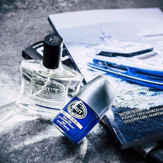 Brut Oceans Αποσμητικό σε Roll-On 50ml