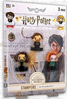 PMI Ștampile Harry Potter 3Pack S1 (Diverse Modele) 1 Buc 3 Buc
