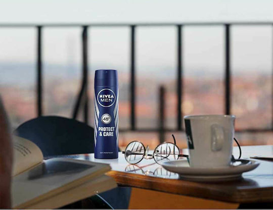 Nivea Men Protect & Care Quick Dry Anti-perspirant Αποσμητικό 48h σε Spray 150ml
