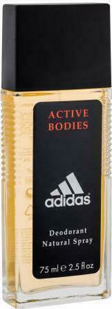 adidas Active Bodies Deodorant Natural Deodorant Spray 75ml
