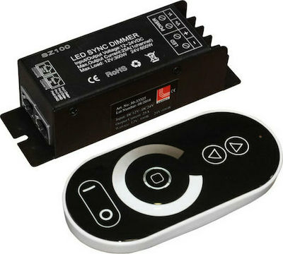 Aca Безжично Контролер за Регулируемо Бяло Сензорен RF (Радиочестотна идентификация) с дистанционно управление SZ600CCTTOUCH
