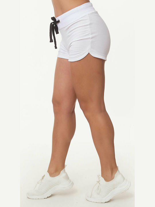 Women's Sporty Shorts White
