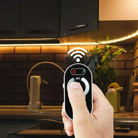V-TAC Ασύρματο Dimmer Αφής RF με Τηλεχειριστήριο 2590