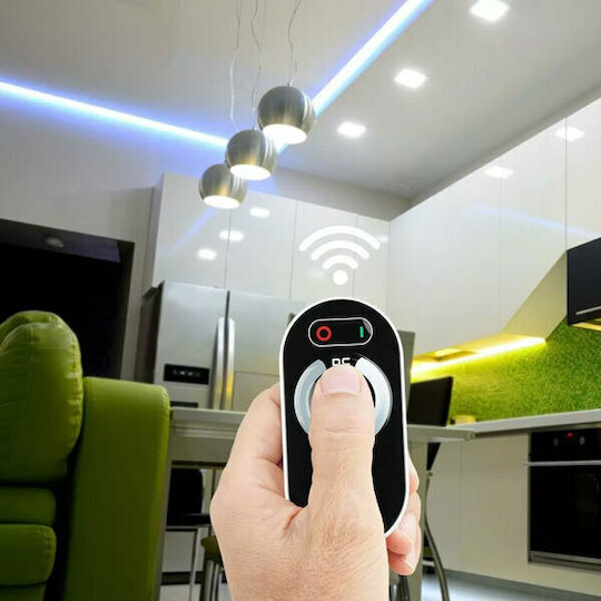 V-TAC Ασύρματο Dimmer Αφής RF με Τηλεχειριστήριο 2590