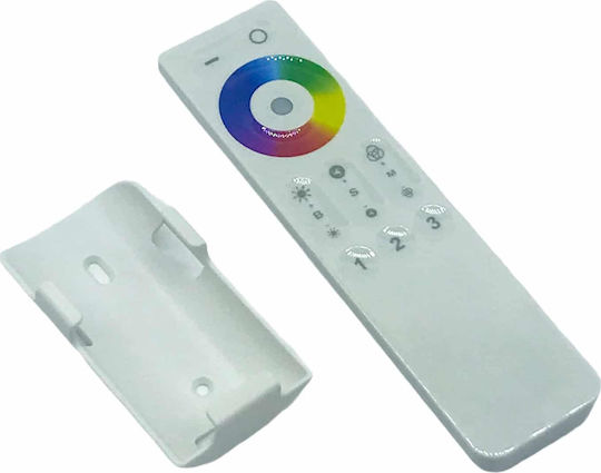 GloboStar Fără fir Telecomandă Tactil RF: RF (Radiofrecvență) de Mână RGB 2.4G 73413