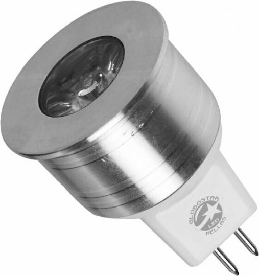 GloboStar Bec LED 4W pentru Soclu GU5.3 și Formă MR11 Alb rece 380lm