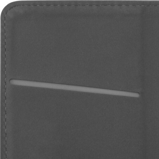 Forcell Book Δερματίνης Μαύρο (Redmi Note 6 Pro)