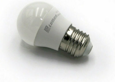 Adeleq Λάμπα LED για Ντουί E27 και Σχήμα G45 Φυσικό Λευκό 530lm
