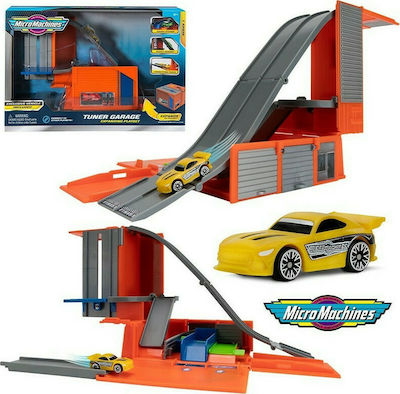 Micromachines Γκαράζ Αυτοκινήτων Rennstrecke für 4++ Jahre 0821.012