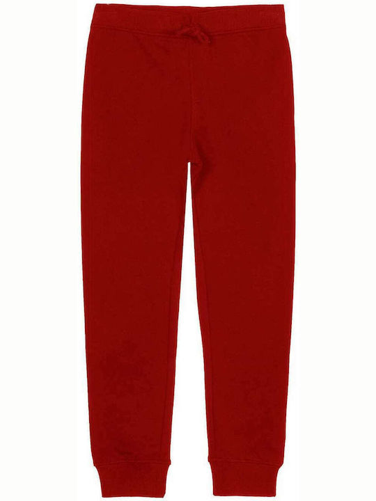 Losan Kids Sweatpants Red 1pcs