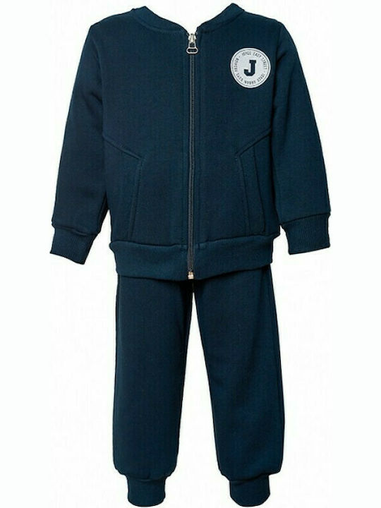 Joyce Kids Sweatpants Set Blue 2pcs / 2pcs