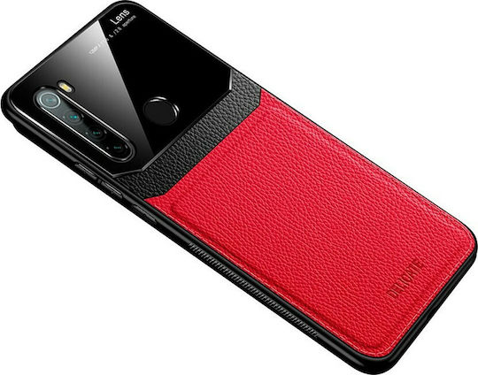 Bodycell Plexiglass Back Cover Plastic Red (Redmi Note 8T) 04-00107