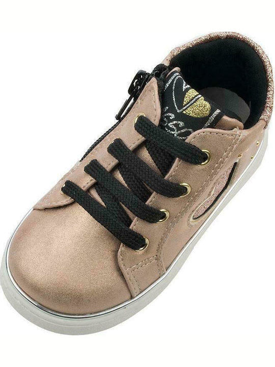Παιδικά Sneakers High Ροζ