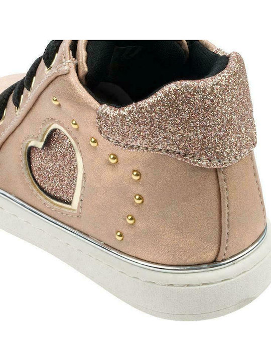 Παιδικά Sneakers High Ροζ