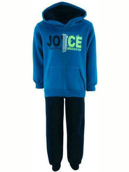 Joyce Kinder Sweatpants Set - Jogginganzug Petrol Blau 2Stück