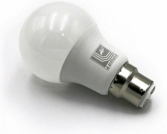 Adeleq LED Bulb 12W for Socket B22 and Shape A60 Warm White 1200lm