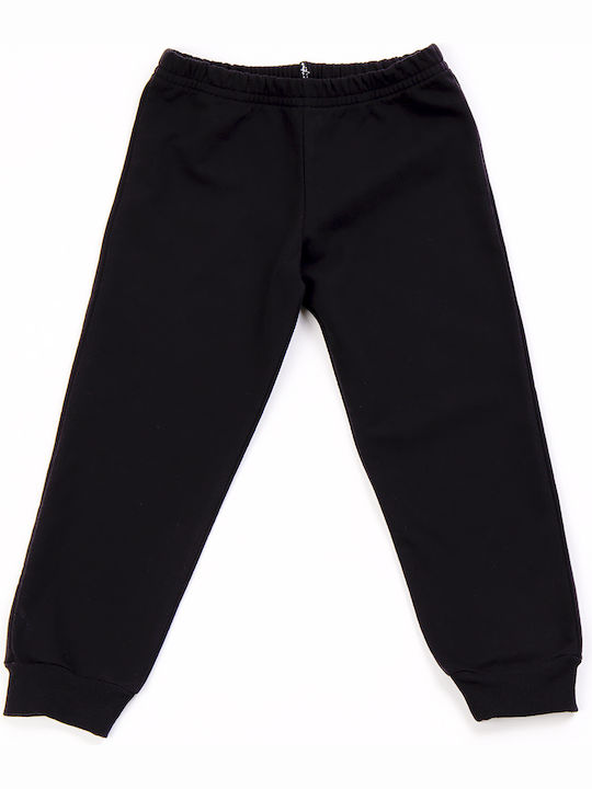 Trax Copilăresc Pantalon de Trening Negru 1buc