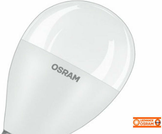 Osram Λάμπα LED 8W για Ντουί E14 και Σχήμα G120 Θερμό Λευκό 806lm