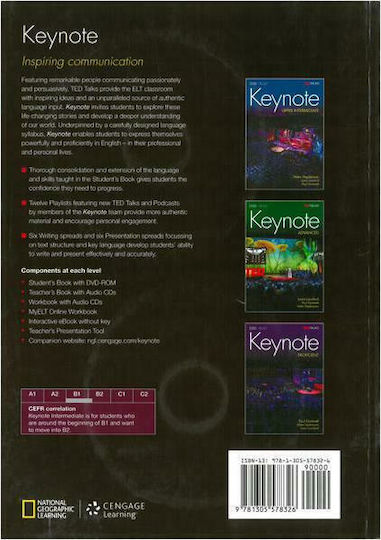 Keynote Intermediate Workbook (+ Audio Cd)