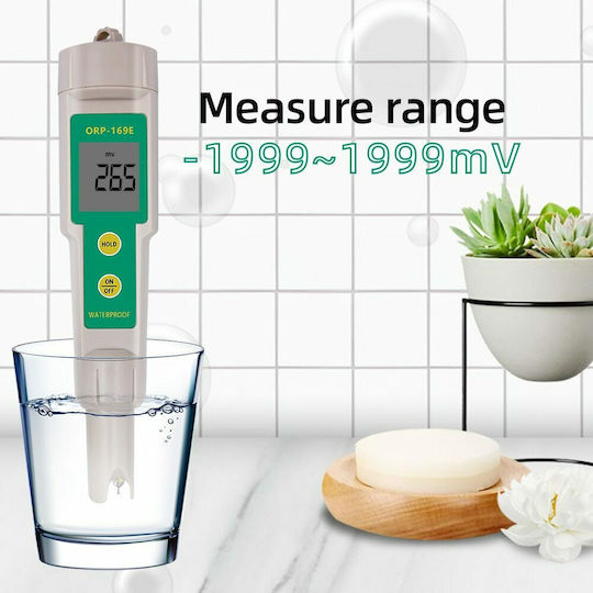 Waterfresh Wasserqualitätsmesser ORP Redox Messgerät