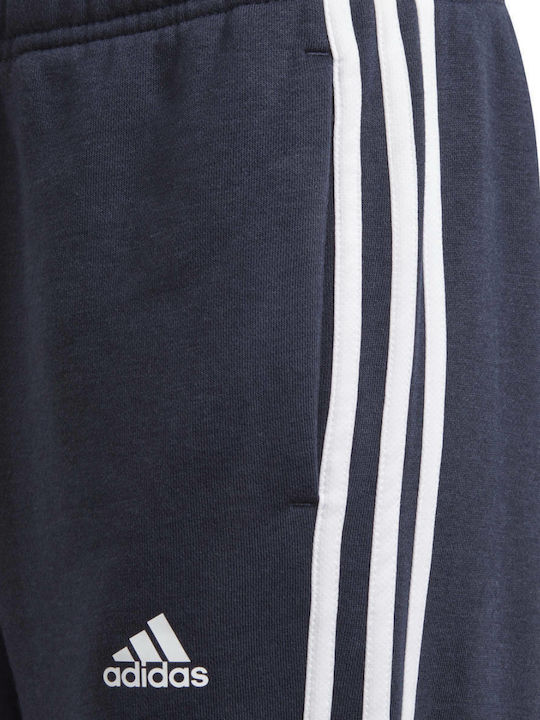 Pantaloni De Trening Pentru Copii Albastru Marin Essentials 3-Stripes