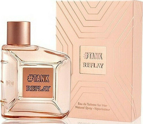 Replay #Tank For Her Eau de Toilette 100ml