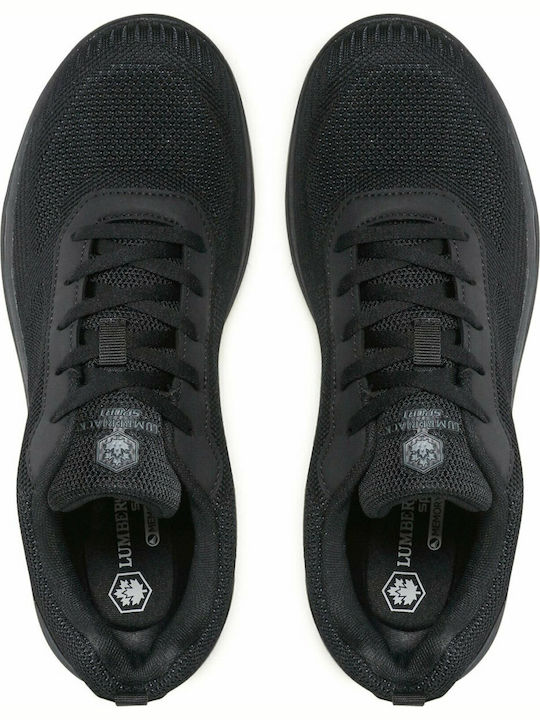 Memory Foam Anatomical Sneakers Black