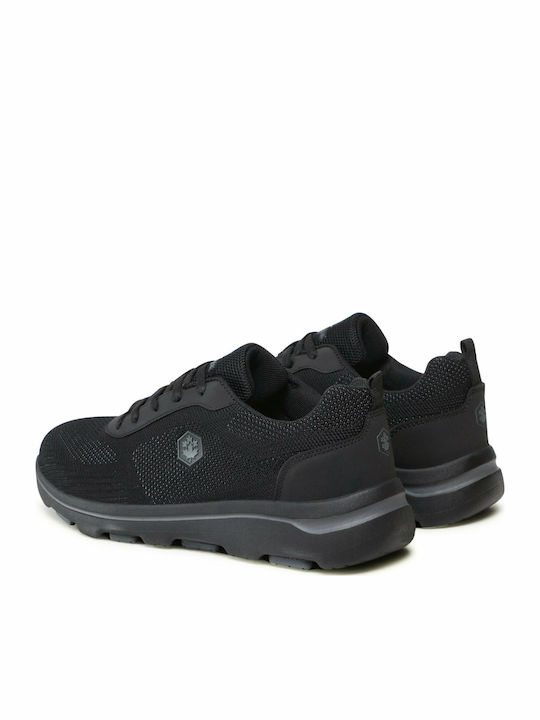 Memory Foam Anatomical Sneakers Black