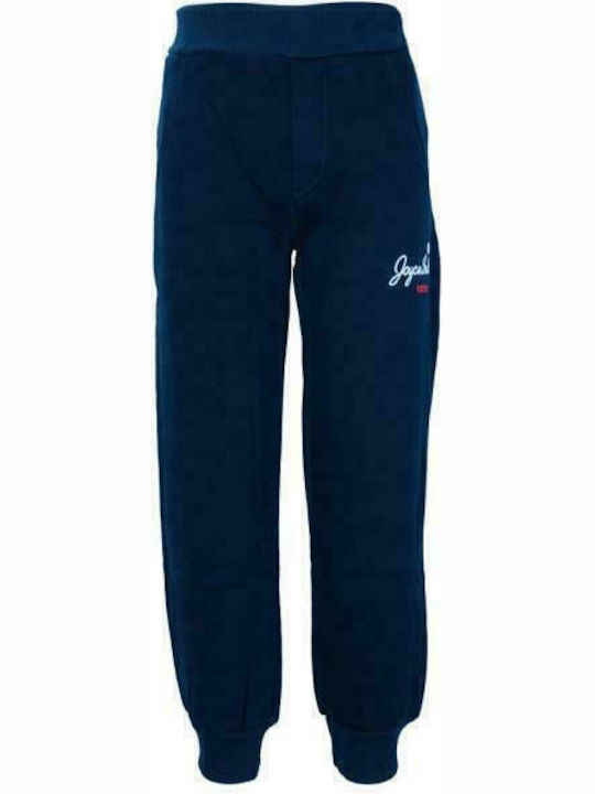 Joyce Kids Sweatpants Navy Blue 1pcs