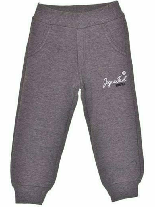 Joyce Kids Sweatpants Gray 1pcs