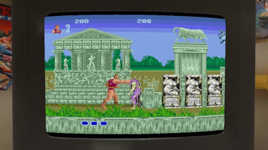 Sega Megadrive Classics Switch Game