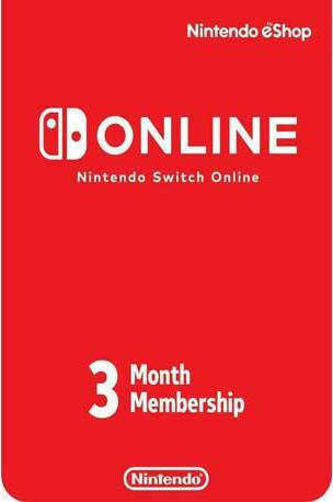 Nintendo Switch Online Предплатена карта с кредит за време за 90 дни Ключ за Nintendo