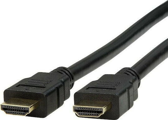 LogiLink HDMI 2.1 Ultra High Speed 48Gbps 4K 120Hz HDR VRR Kabel HDMI-Stecker - HDMI-Stecker 1m Schwarz