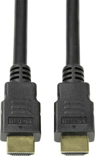 LogiLink HDMI 2.1 Ultra High Speed 48Gbps 4K 120Hz HDR VRR Kabel HDMI-Stecker - HDMI-Stecker 1m Schwarz