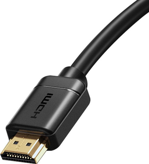 Baseus HDMI 2.0 Premium High Speed 4K 60Hz HDR Cable HDMI Male - HDMI Male 5m Black