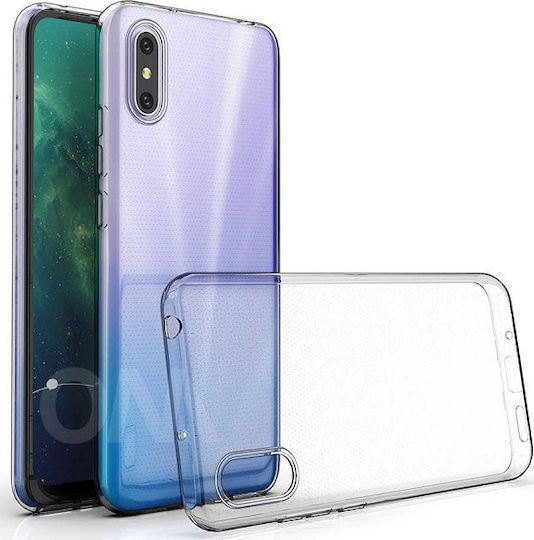 iNOS TPU Ultra Slim 0.3mm Back Cover Σιλικόνης 0.3mm Διάφανο (Redmi 9A / 9AT)