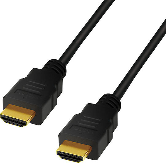 LogiLink HDMI 2.1 Kabel HDMI-Stecker - HDMI-Stecker 3m Schwarz