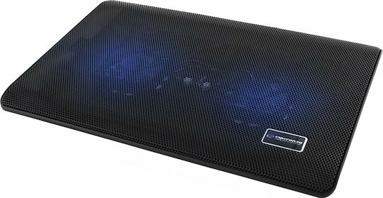 Esperanza Tivano Cooling Pad for Laptop up to 17.3" with 2 Fans and Lighting