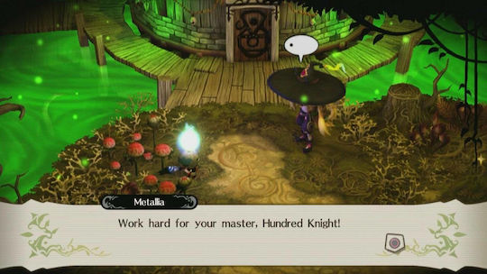 The Witch And The Hundred Knight PS3 Spiel