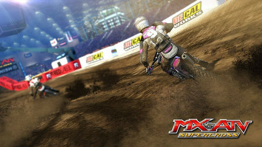 MX Vs ATV: Supercross PS3 Game