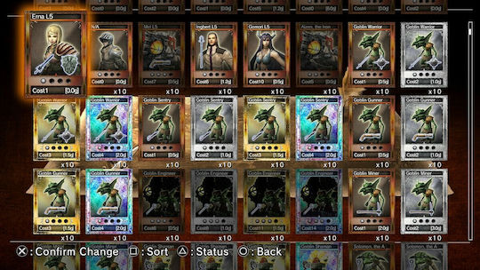 Natural Doctrine PS3 Game