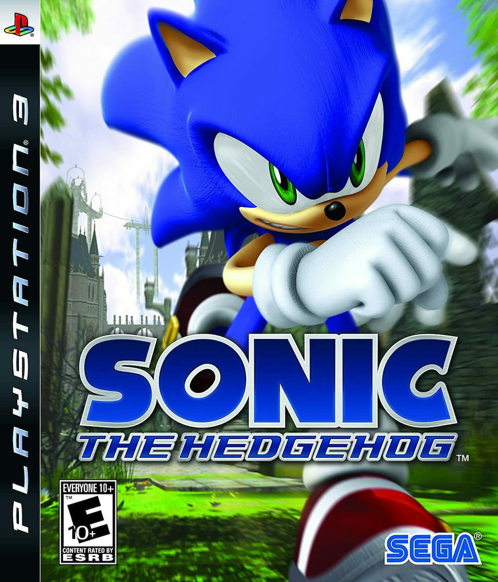 Игра соник сега 3. Sonic the Hedgehog 2006. Sonic the Hedgehog ps3. Sonic the Hedgehog 2006 ps3. Sonic 06 обложка.