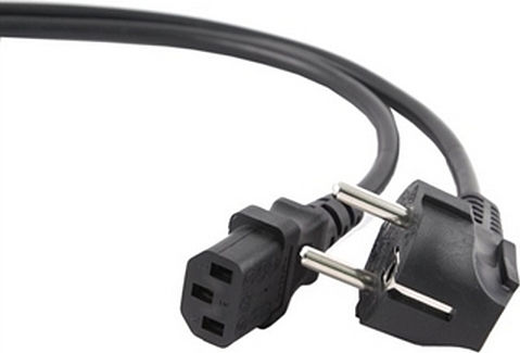 Cablexpert Schuko - IEC C13 Cable 1.8m Black (PC-186-VDE)